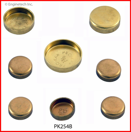 1991 Dodge Daytona 3.0L Engine Expansion Plug Kit PK254B.P34