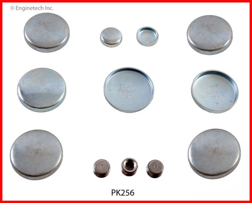 1991 Jeep Wrangler 4.0L Engine Expansion Plug Kit PK256.P14
