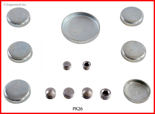1987 Ford F-350 7.5L Engine Expansion Plug Kit PK26.P304