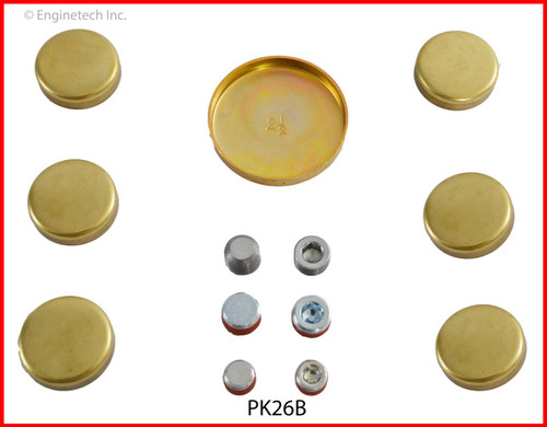 1987 Ford F-350 7.5L Engine Expansion Plug Kit PK26B.P304