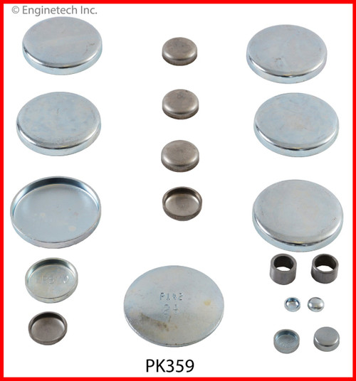 2001 Dodge Ram 2500 5.9L Engine Expansion Plug Kit PK359.P40