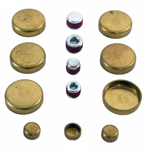 1987 Oldsmobile Cutlass Cruiser 2.8L Engine Expansion Plug Kit PK48B.P115