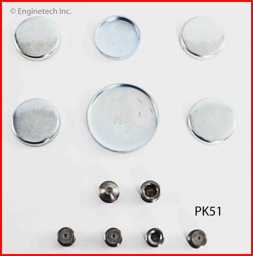 1990 Ford Aerostar 3.0L Engine Expansion Plug Kit PK51.P13