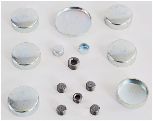 1989 Chevrolet R1500 Suburban 6.2L Engine Expansion Plug Kit PK59.P261