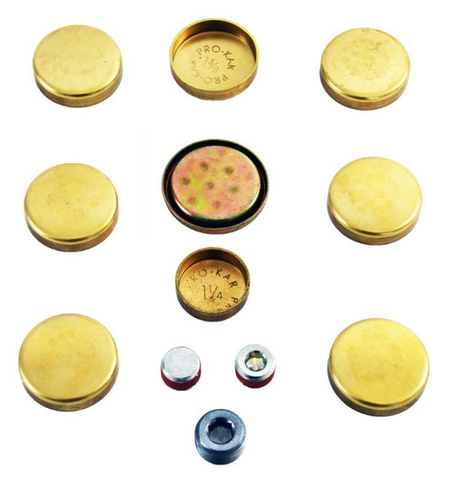 2001 Ford E-150 Econoline Club Wagon 4.2L Engine Expansion Plug Kit PK61B.P18