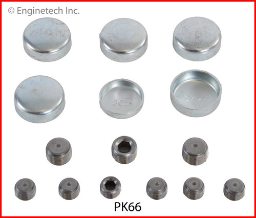 1994 Pontiac Firebird 3.4L Engine Expansion Plug Kit PK66.P4