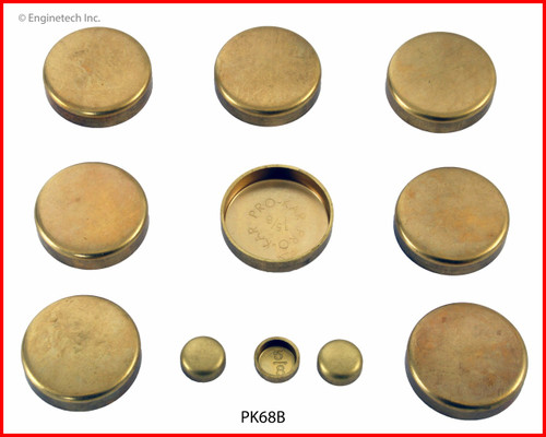 1996 Chrysler Concorde 3.5L Engine Expansion Plug Kit PK68B.P5