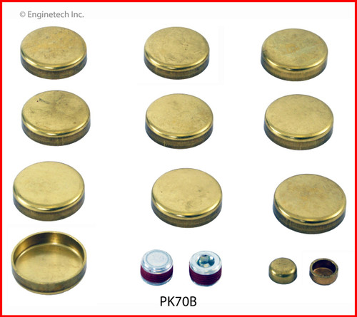 2005 Lincoln Town Car 4.6L Engine Expansion Plug Kit PK70B.P133