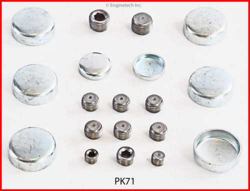 1996 Oldsmobile Cutlass Ciera 3.1L Engine Expansion Plug Kit PK71.P76