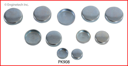 1988 Mazda 626 2.2L Engine Expansion Plug Kit PK908.P12