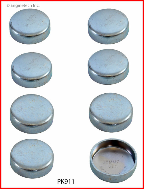 1993 Hyundai Excel 1.5L Engine Expansion Plug Kit PK911.P59