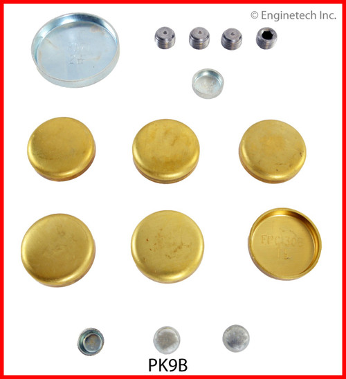 1996 Ford E-350 Econoline 5.8L Engine Expansion Plug Kit PK9B.P1189