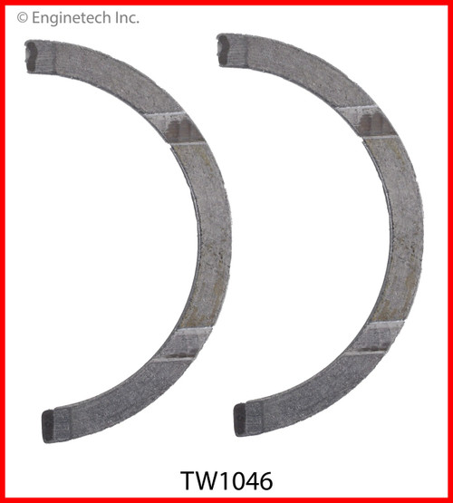 2011 Toyota RAV4 2.5L Engine Crankshaft Thrust Washer TW1046STD.P11