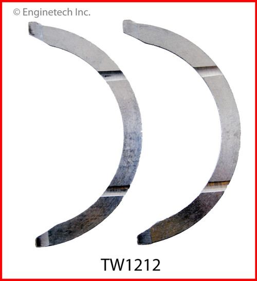 2007 Nissan Frontier 4.0L Engine Crankshaft Thrust Washer TW1212STD.P7