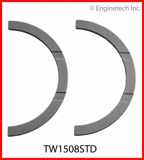 2008 Suzuki SX4 2.0L Engine Crankshaft Thrust Washer TW1508STD.P46