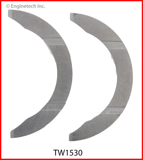 2003 Mitsubishi Montero 3.8L Engine Crankshaft Thrust Washer TW1530STD.P27