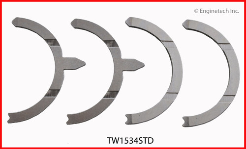 2008 Toyota Solara 3.3L Engine Crankshaft Thrust Washer TW1534STD.P79