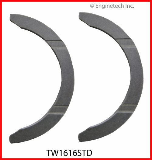 1994 Isuzu Amigo 2.6L Engine Crankshaft Thrust Washer TW1616STD.P44