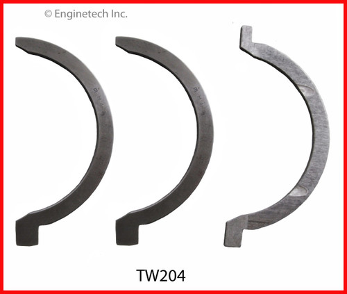 2006 Hummer H1 6.6L Engine Crankshaft Thrust Washer TW204STD.P84