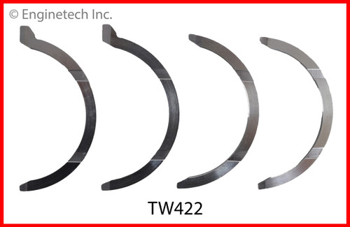 1994 Chrysler LeBaron 3.0L Engine Crankshaft Thrust Washer TW422STD.P87