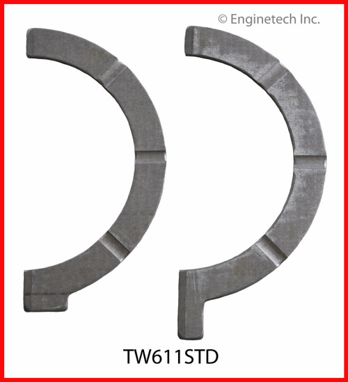 2009 Dodge Challenger 5.7L Engine Crankshaft Thrust Washer TW611STD.P71