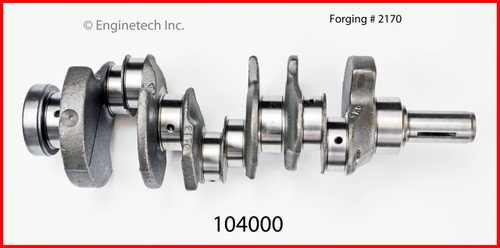 1995 Oldsmobile 98 3.8L Engine Crankshaft Kit 104000.P11
