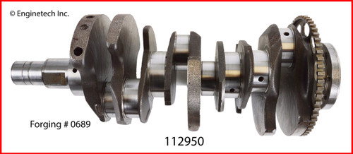 2011 Chevrolet Malibu 3.6L Engine Crankshaft Kit 112950.P35