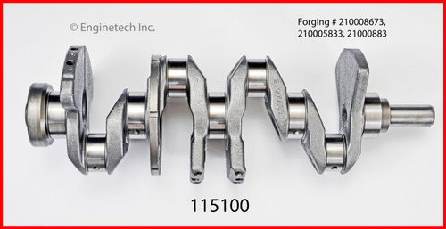 1997 Saturn SL2 1.9L Engine Crankshaft Kit 115100.P33