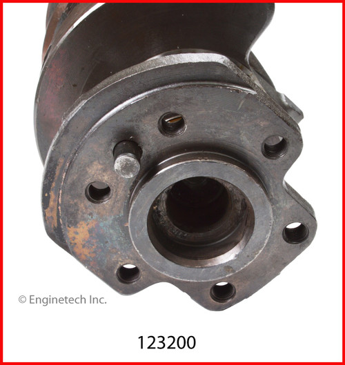 1985 GMC C2500 Suburban 5.7L Engine Crankshaft Kit 123200.P913