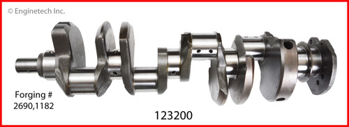 1985 GMC P3500 5.7L Engine Crankshaft Kit 123200.P929