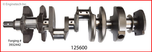 1985 Chevrolet Caprice 5.0L Engine Crankshaft Kit 125600.P245