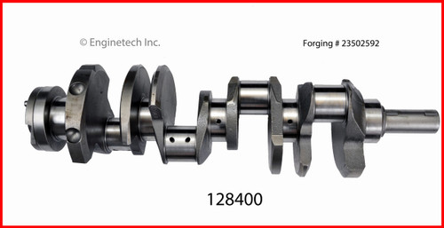 1993 Chevrolet P30 6.2L Engine Crankshaft Kit 128400.P33