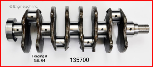 1987 Plymouth Colt 2.0L Engine Crankshaft Kit 135700.P29