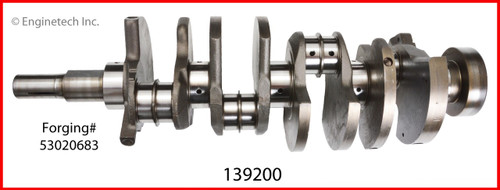 2004 Dodge Durango 4.7L Engine Crankshaft Kit 139200.P19