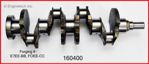 1991 Ford Escort 1.9L Engine Crankshaft Kit 160400.P14