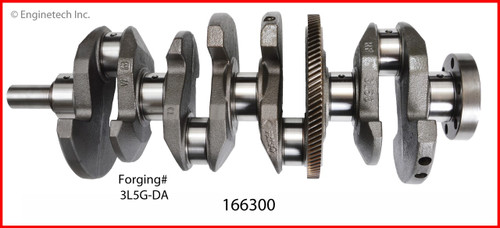 2003 Ford Focus 2.3L Engine Crankshaft Kit 166300.P1