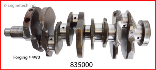 2005 Nissan 350Z 3.5L Engine Crankshaft Kit 835000.P17