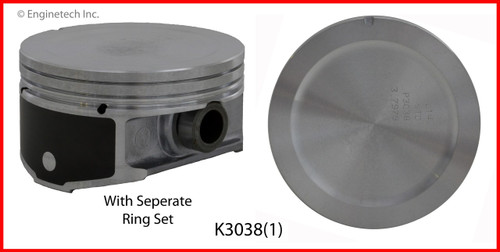 1998 Oldsmobile Intrigue 3.8L Engine Piston and Ring Kit K3038(1).P39