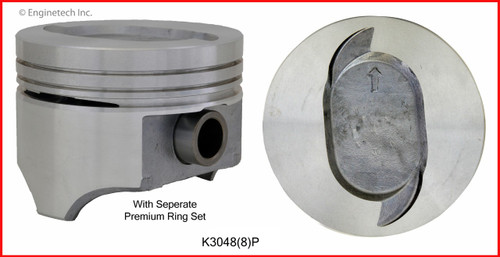 1995 Ford F-350 7.5L Engine Piston and Ring Kit K3048(8).P16
