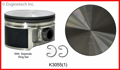 2009 Dodge Avenger 2.7L Engine Piston and Ring Kit K3055(1).P58
