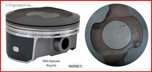 2010 Dodge Dakota 4.7L Engine Piston and Ring Kit K6008(1).P9