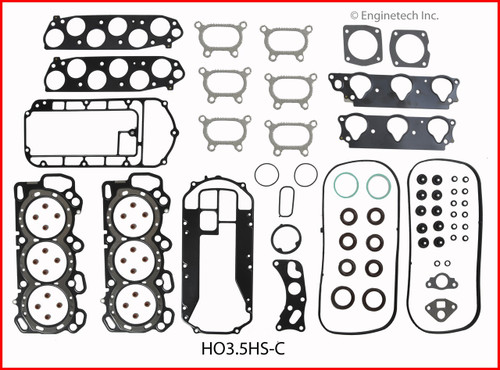 2010 Honda Odyssey 3.5L Engine Gasket Set HO3.5K-3.P26