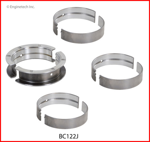 1999 Cadillac Catera 3.0L Engine Crankshaft Main Bearing Set BC122J.P9