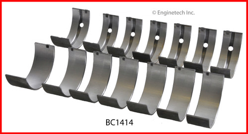 1986 Toyota Cressida 2.8L Engine Crankshaft Main Bearing Set BC1414.P18