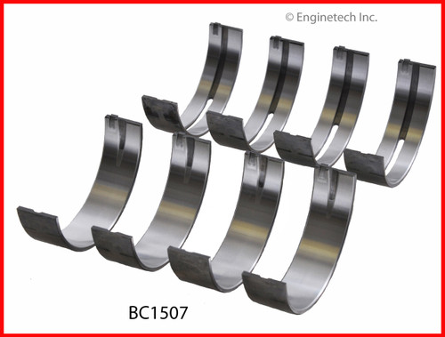 2000 Hyundai Sonata 2.5L Engine Crankshaft Main Bearing Set BC1507.P6
