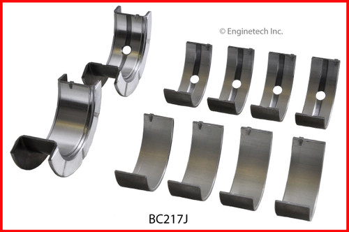 1998 Chrysler Sebring 2.0L Engine Crankshaft Main Bearing Set BC217J.P90