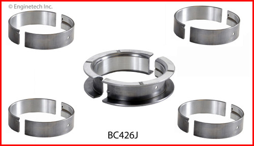 1989 Ford E-350 Econoline Club Wagon 7.3L Engine Crankshaft Main Bearing Set BC426J.P136