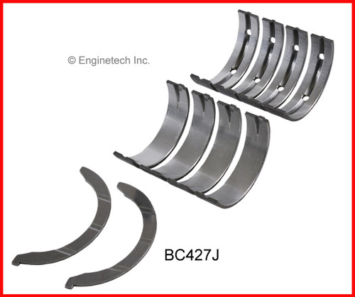 2009 Dodge Charger 2.7L Engine Crankshaft Main Bearing Set BC427J.P236