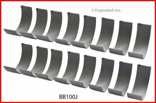 1993 Chevrolet P30 6.2L Engine Connecting Rod Bearing Set BB100J.P2035