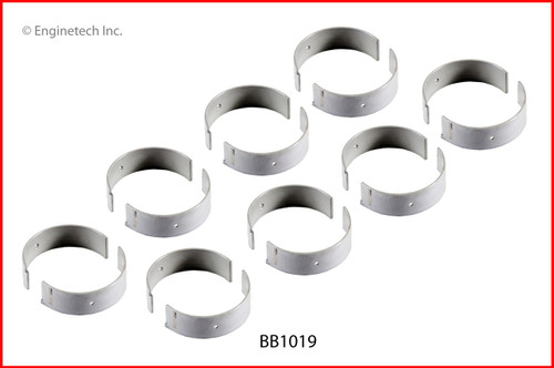 2004 Nissan Titan 5.6L Engine Connecting Rod Bearing Set BB1019.P9